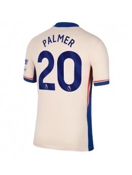 Billige Chelsea Cole Palmer #20 Bortedrakt 2024-25 Kortermet